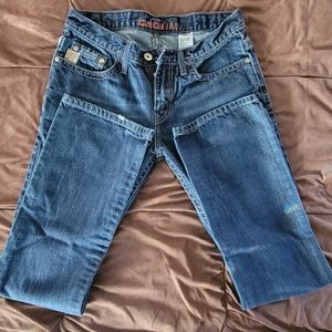 Mens Cinch Ian 33x36 jeans